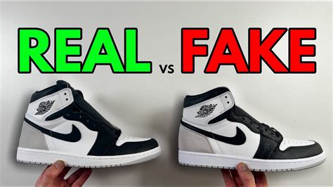 and1 real and fake shoes|nike air jordan 1s vs real.